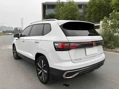 2023 Volkswagen Tharu 300TSI 2WD, белый — фото 7