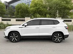 2023 Volkswagen Tharu 300TSI 2WD, белый — фото 8