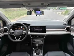 2023 Volkswagen Tharu 300TSI 2WD, белый — фото 13