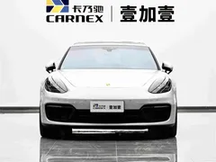 2021 Porsche Panamera 4S 2.9T, белый — фото 2