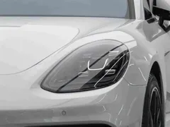 2021 Porsche Panamera 4S 2.9T, белый — фото 3