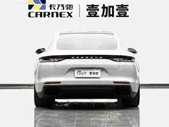 2021 Porsche Panamera 4S 2.9T, белый — фото 5