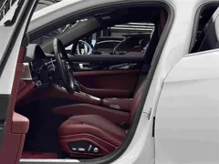 2021 Porsche Panamera 4S 2.9T, белый — фото 8