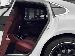 2021 Porsche Panamera 4S 2.9T, белый — фото 9