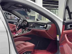 2021 Porsche Panamera 4S 2.9T, белый — фото 10