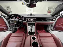 2021 Porsche Panamera 4S 2.9T, белый — фото 11