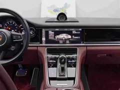 2021 Porsche Panamera 4S 2.9T, белый — фото 12