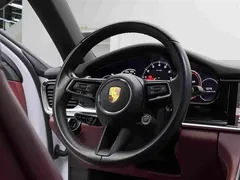 2021 Porsche Panamera 4S 2.9T, белый — фото 13