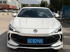 2023 MG MG7 1.5T DCT Elegant, белый — фото 2