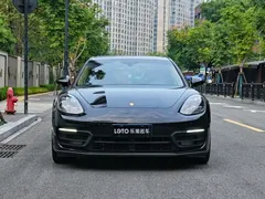 2021 Porsche Panamera 2.9T Executive, чёрный — фото 2