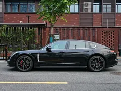 2021 Porsche Panamera 2.9T Executive, чёрный — фото 3
