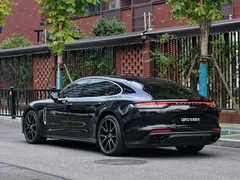 2021 Porsche Panamera 2.9T Executive, чёрный — фото 4