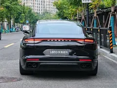 2021 Porsche Panamera 2.9T Executive, чёрный — фото 5