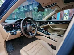 2021 Porsche Panamera 2.9T Executive, чёрный — фото 6