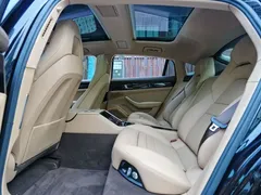 2021 Porsche Panamera 2.9T Executive, чёрный — фото 8