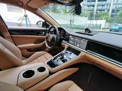 2021 Porsche Panamera 2.9T Executive, чёрный — фото 9
