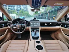 2021 Porsche Panamera 2.9T Executive, чёрный — фото 10