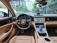 2021 Porsche Panamera 2.9T Executive, чёрный — фото 11