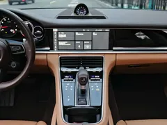2021 Porsche Panamera 2.9T Executive, чёрный — фото 12