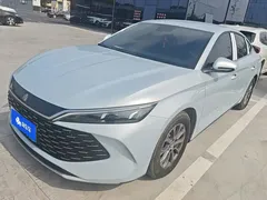 2024 BYD Qin L PHEV 80km Leading, синий — фото 1