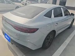 2024 BYD Qin L PHEV 80km Leading, синий — фото 3