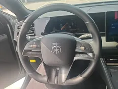 2024 BYD Qin L PHEV 80km Leading, синий — фото 15