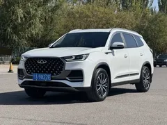 2023 Chery Tiggo 8 Pro 290TGDI DCT, белый — фото 1
