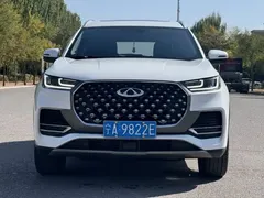 2023 Chery Tiggo 8 Pro 290TGDI DCT, белый — фото 2