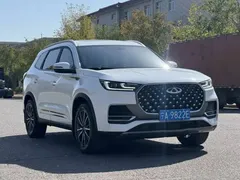 2023 Chery Tiggo 8 Pro 290TGDI DCT, белый — фото 3
