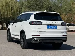 2023 Chery Tiggo 8 Pro 290TGDI DCT, белый — фото 4