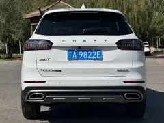 2023 Chery Tiggo 8 Pro 290TGDI DCT, белый — фото 5