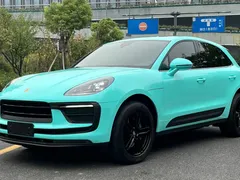 2022 Porsche Macan 2.0T, синий — фото 1