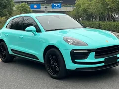 2022 Porsche Macan 2.0T, синий — фото 2