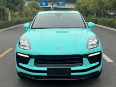 2022 Porsche Macan 2.0T, синий — фото 3