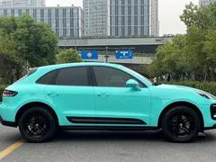2022 Porsche Macan 2.0T, синий — фото 4