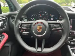 2022 Porsche Macan 2.0T, синий — фото 5