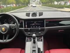 2022 Porsche Macan 2.0T, синий — фото 7