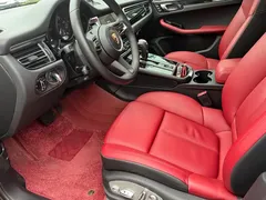 2022 Porsche Macan 2.0T, синий — фото 10