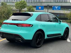 2022 Porsche Macan 2.0T, синий — фото 15