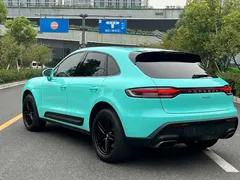 2022 Porsche Macan 2.0T, синий — фото 16