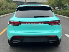2022 Porsche Macan 2.0T, синий — фото 17