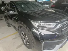 2021 Honda CR-V 240TURBO CVT 2WD Urban, чёрный — фото 1