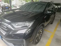 2021 Honda CR-V 240TURBO CVT 2WD Urban, чёрный — фото 3