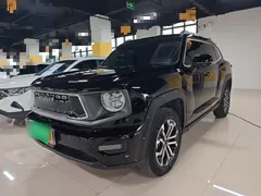 2023 Haval Dargo PLUS 1.5T 2WD, чёрный — фото 2