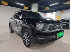 2023 Haval Dargo PLUS 1.5T 2WD, чёрный — фото 4