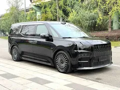 2024 Zeekr 009 6-Seat Executive 4WD 108kWh, чёрный — фото 2