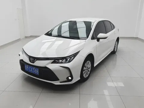 2022 Toyota Corolla 1.2T S-CVT Pioneer Plus