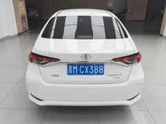 2022 Toyota Corolla 1.2T S-CVT Pioneer Plus, белый — фото 4