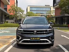 2022 Volkswagen Talagon 380TSI 4WD Luxury Pro 6-seat, синий — фото 2