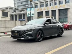 2023 Hyundai Lafesta 270T N Line TOP Flagship, чёрный — фото 1